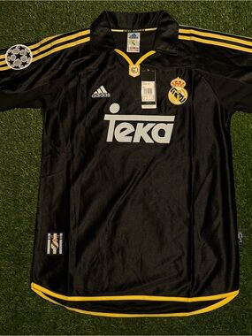 Real Madrid 99/00 Away Jersey